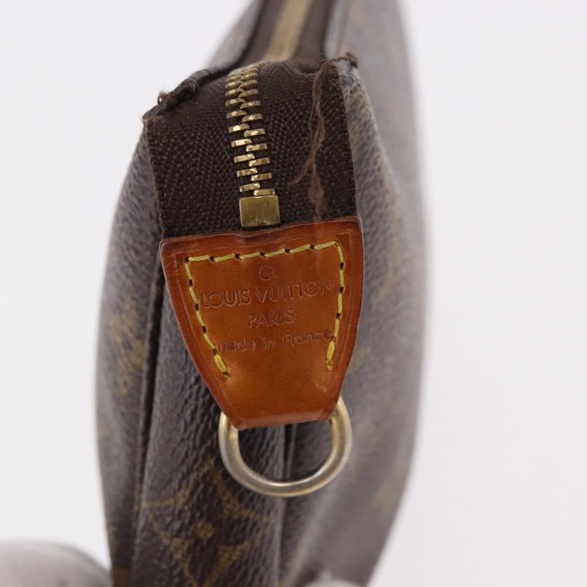 LOUIS VUITTON Monogram Pochette Accessoires Pouch M51980 LV Auth 191766