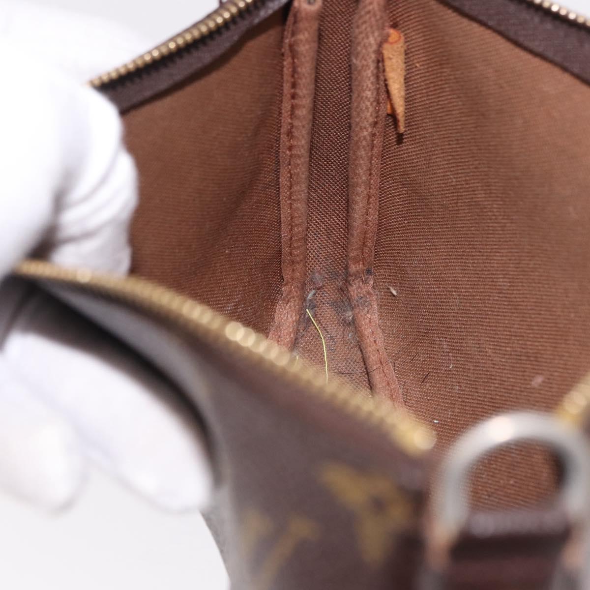 LOUIS VUITTON Monogram Pochette Accessoires Pouch M51980 LV Auth 191766