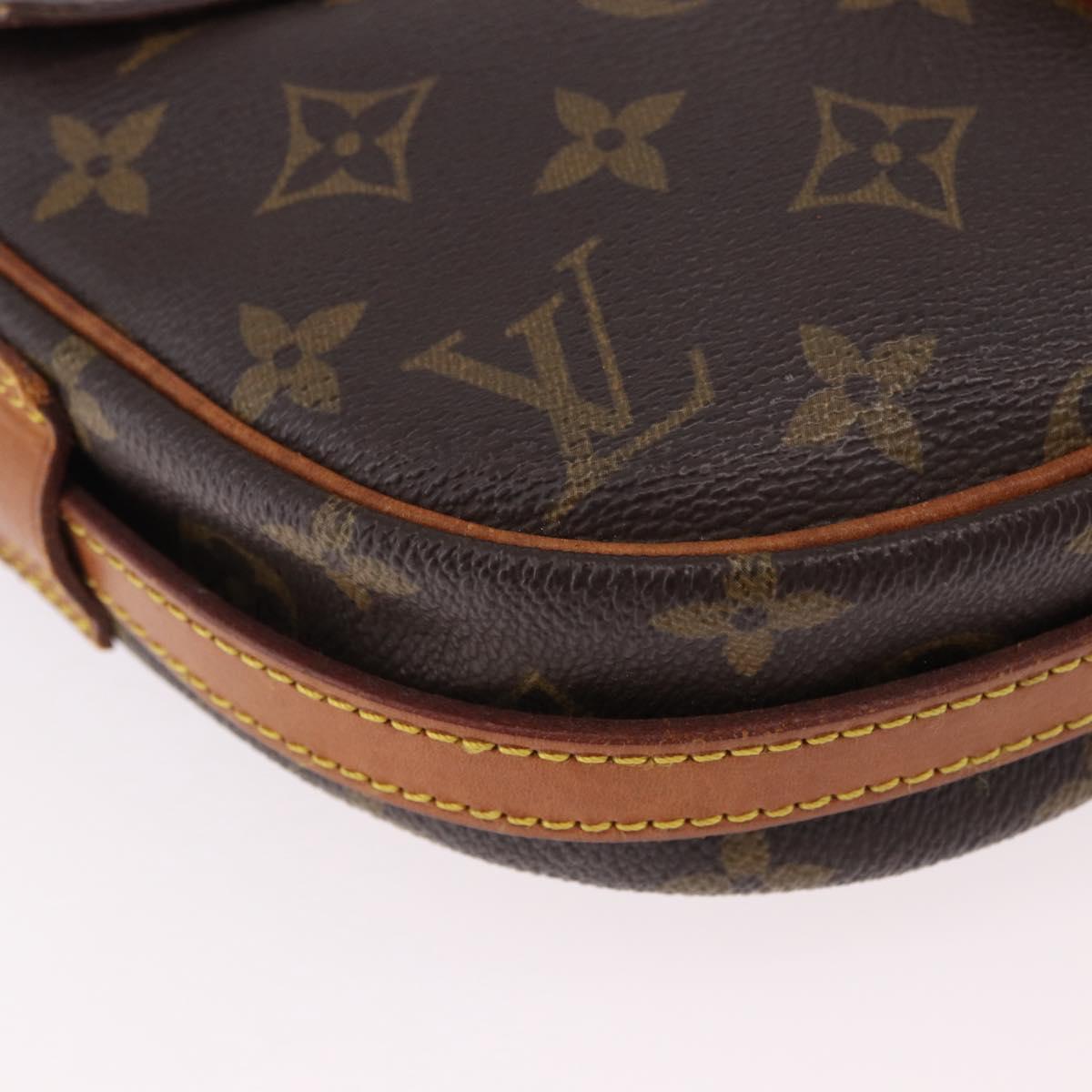LOUIS VUITTON Monogram Jeune Fille PM Shoulder Bag M51227 LV Auth 191770