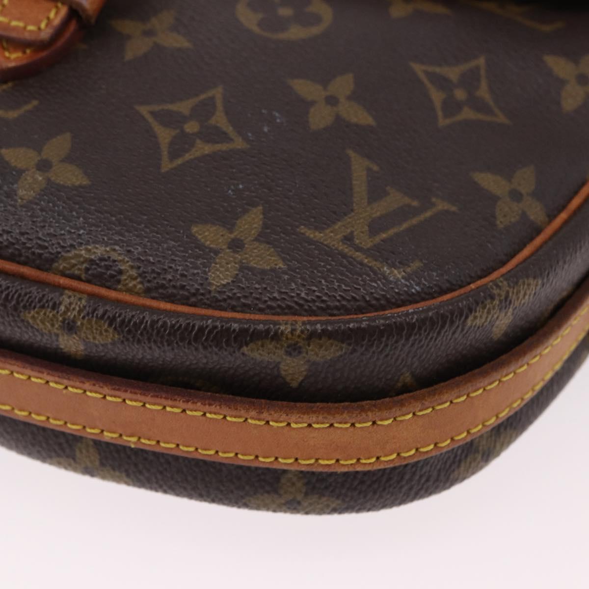 LOUIS VUITTON Monogram Jeune Fille PM Shoulder Bag M51227 LV Auth 191770