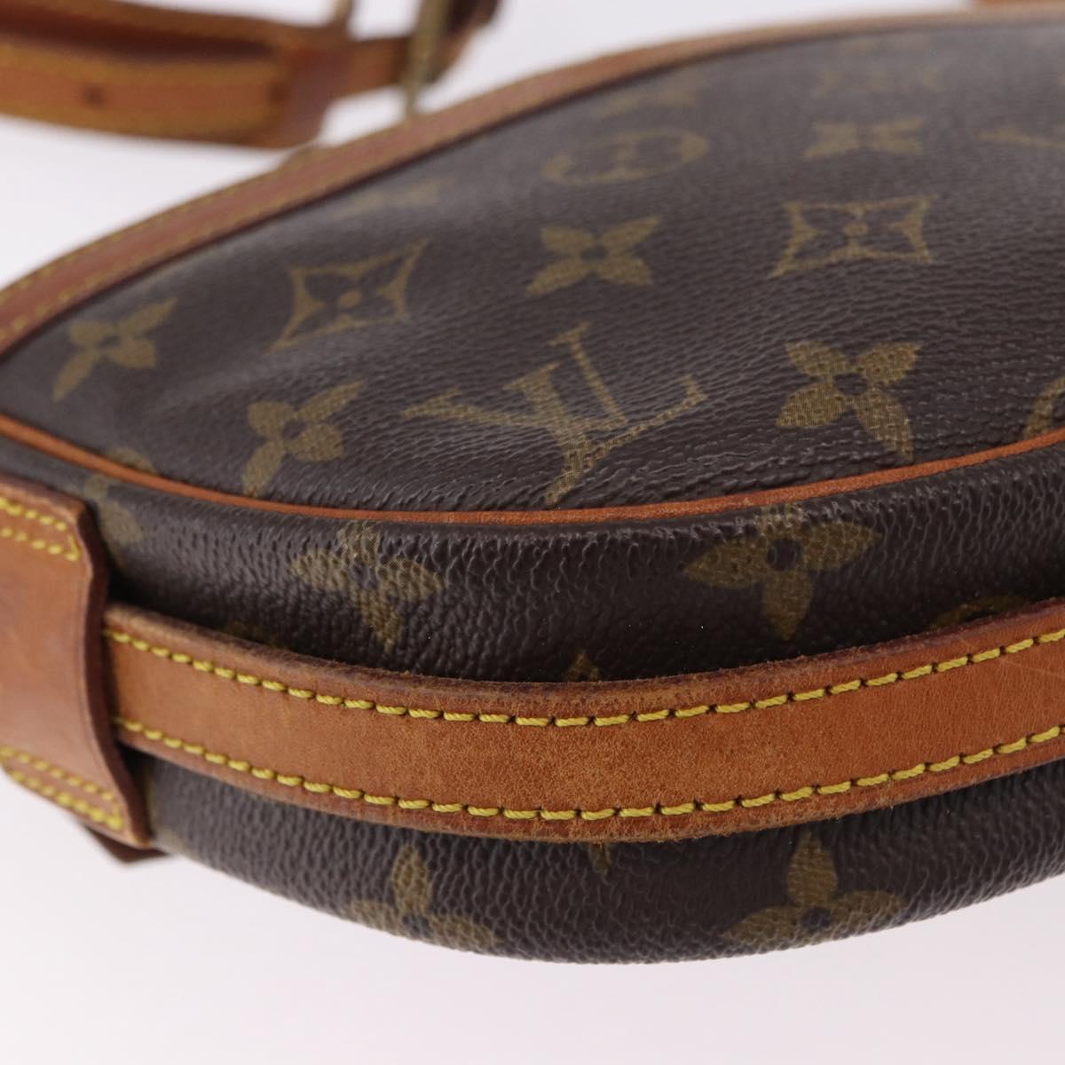 LOUIS VUITTON Monogram Jeune Fille PM Shoulder Bag M51227 LV Auth 191770