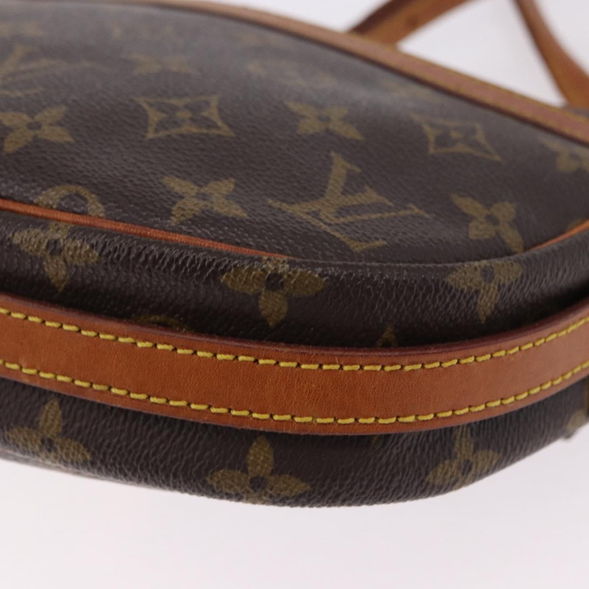 LOUIS VUITTON Monogram Jeune Fille PM Shoulder Bag M51227 LV Auth 191770