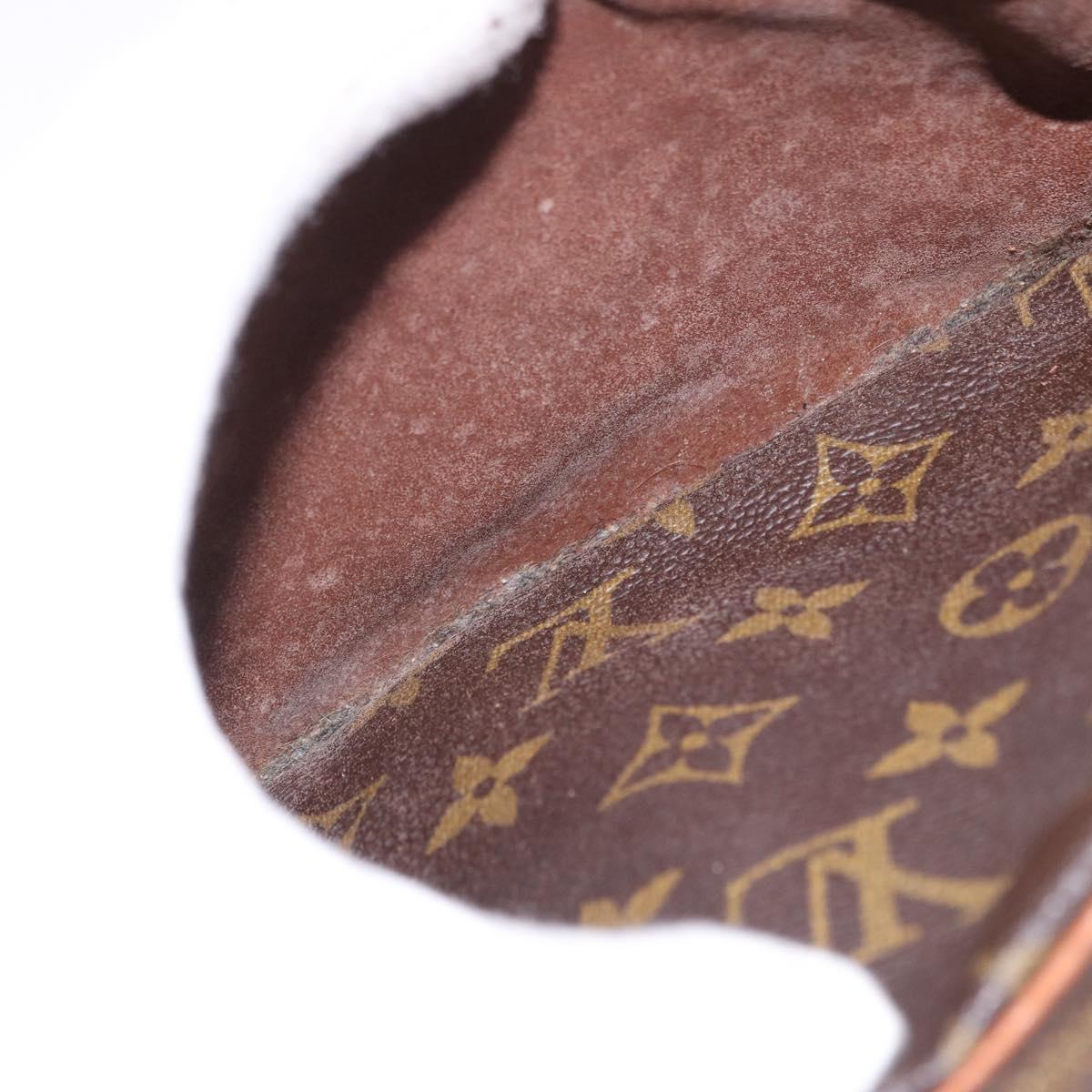 LOUIS VUITTON Monogram Jeune Fille PM Shoulder Bag M51227 LV Auth 191770