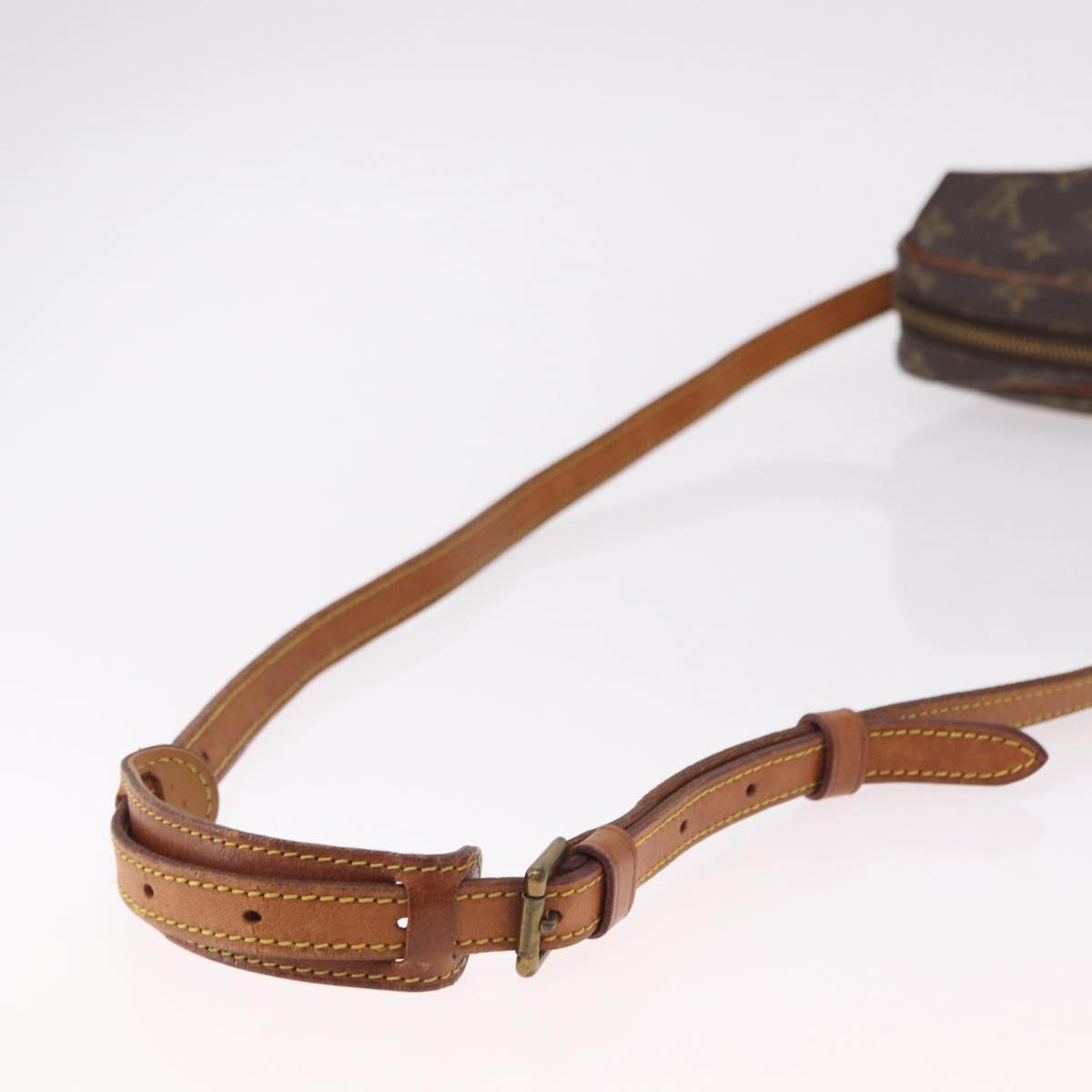 LOUIS VUITTON Monogram Jeune Fille PM Shoulder Bag M51227 LV Auth 191770