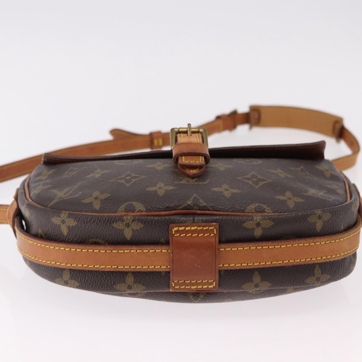 LOUIS VUITTON Monogram Jeune Fille PM Shoulder Bag M51227 LV Auth 191770