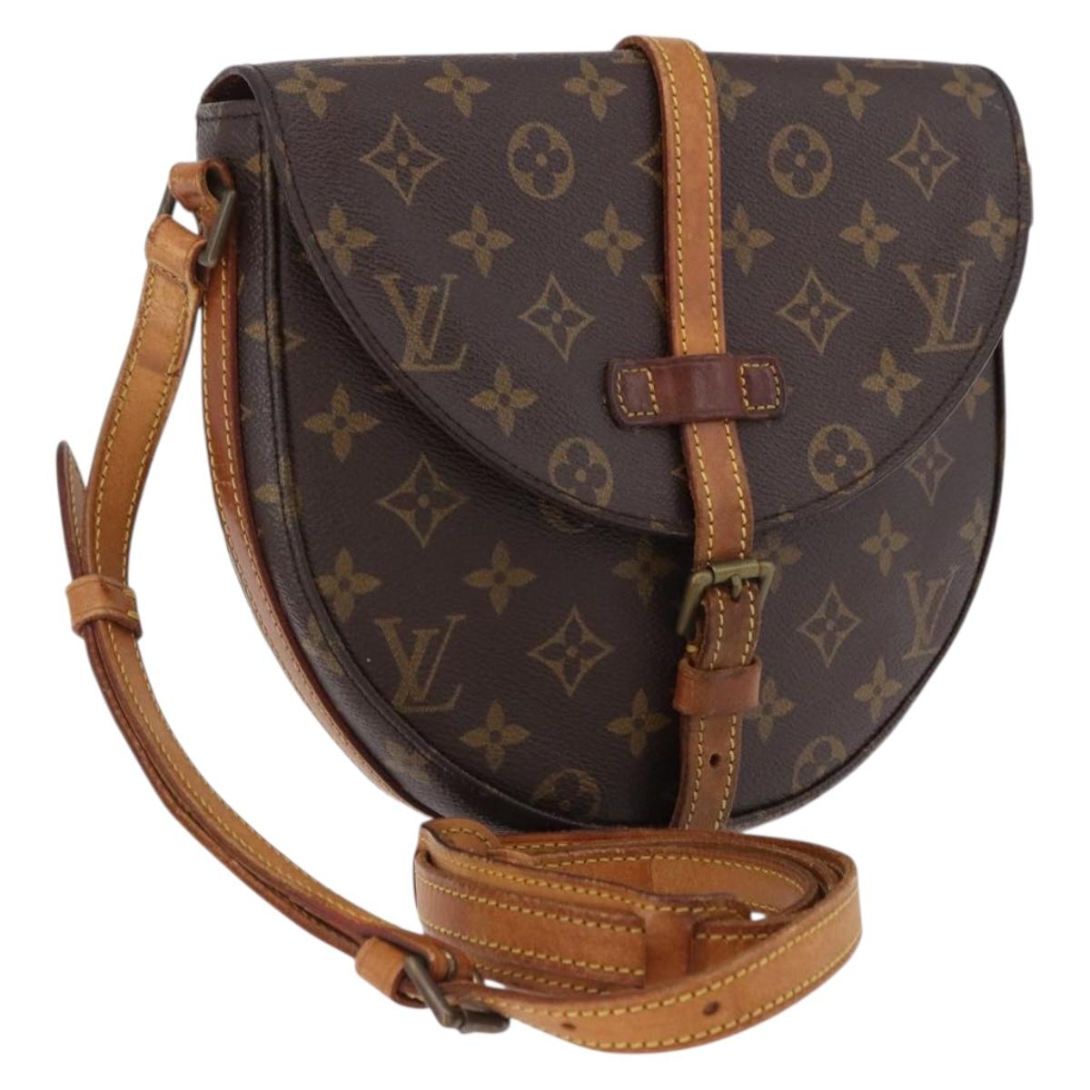 LOUIS VUITTON Monogram Chantilly PM Shoulder Bag M51234 LV Auth 191773