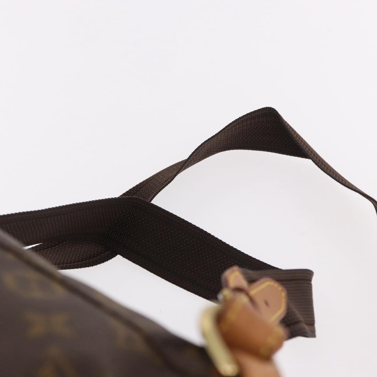 LOUIS VUITTON Monogram Montsouris GM Backpack M51135 LV Auth 191774A