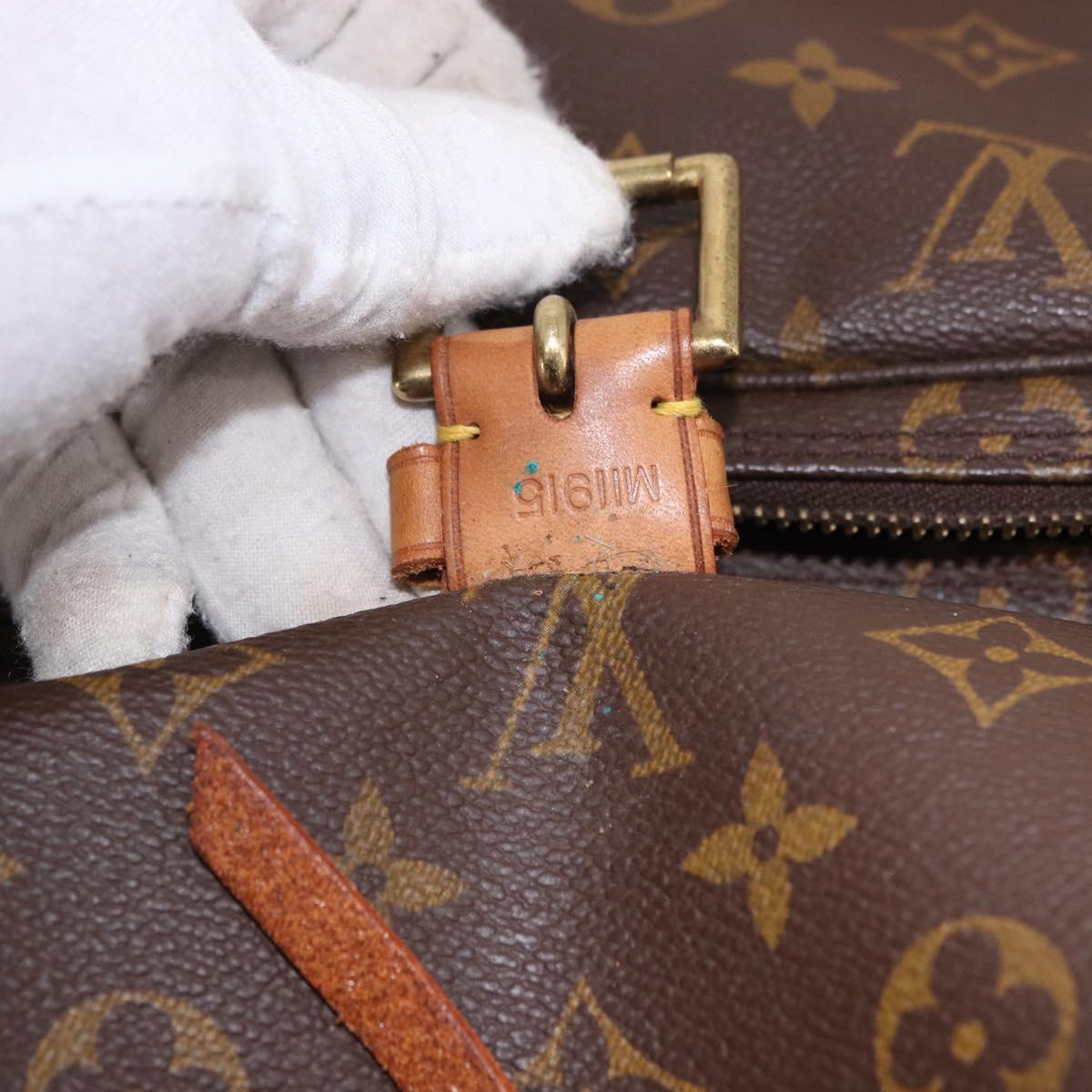 LOUIS VUITTON Monogram Montsouris GM Backpack M51135 LV Auth 191774A