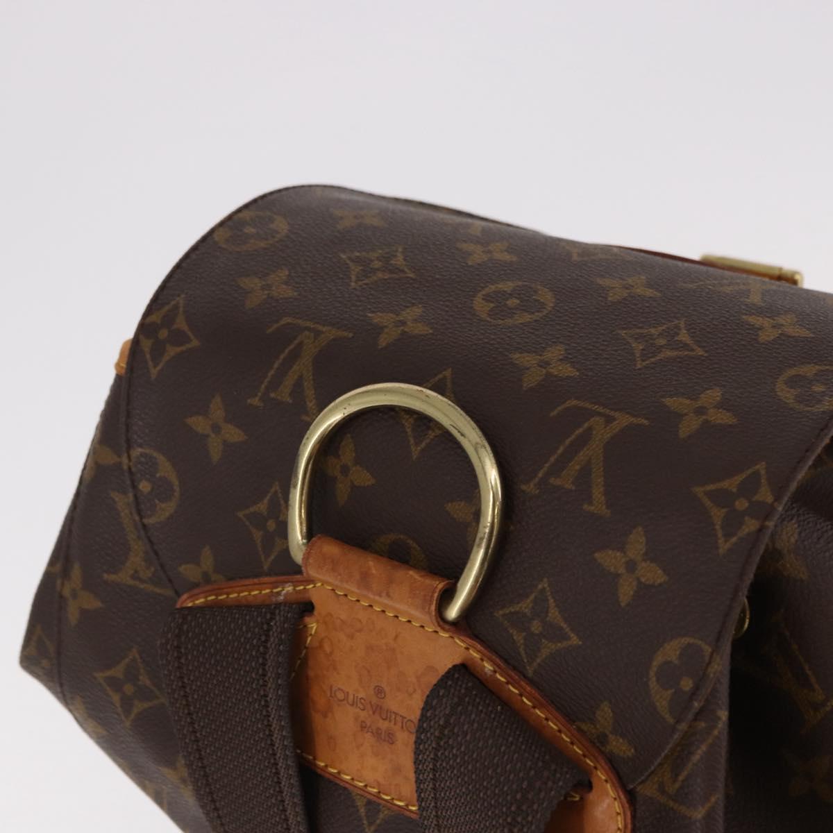LOUIS VUITTON Monogram Montsouris GM Backpack M51135 LV Auth 191774A