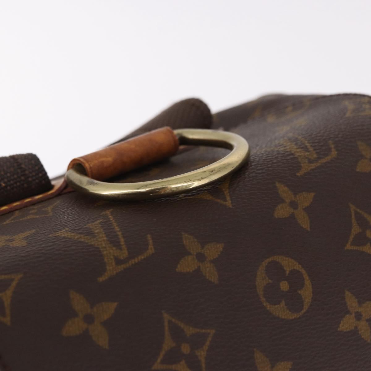 LOUIS VUITTON Monogram Montsouris GM Backpack M51135 LV Auth 191774A