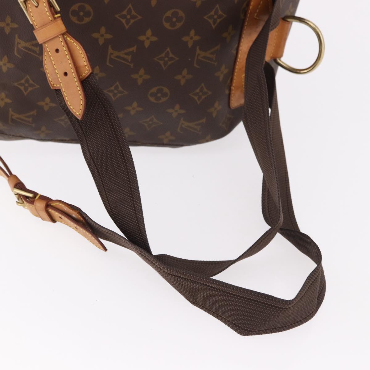 LOUIS VUITTON Monogram Montsouris GM Backpack M51135 LV Auth 191774A