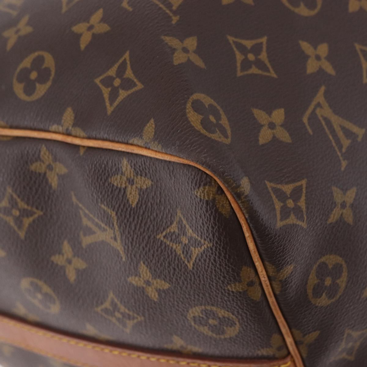 LOUIS VUITTON Monogram Keepall Bandouliere 50 Boston Bag M41416 LV Auth 191775A