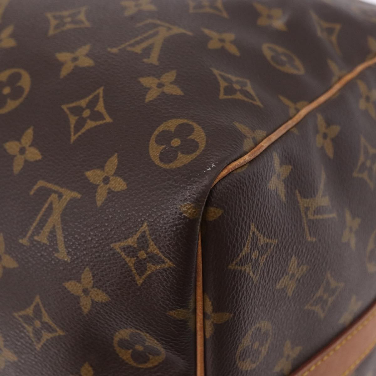 LOUIS VUITTON Monogram Keepall Bandouliere 50 Boston Bag M41416 LV Auth 191775A