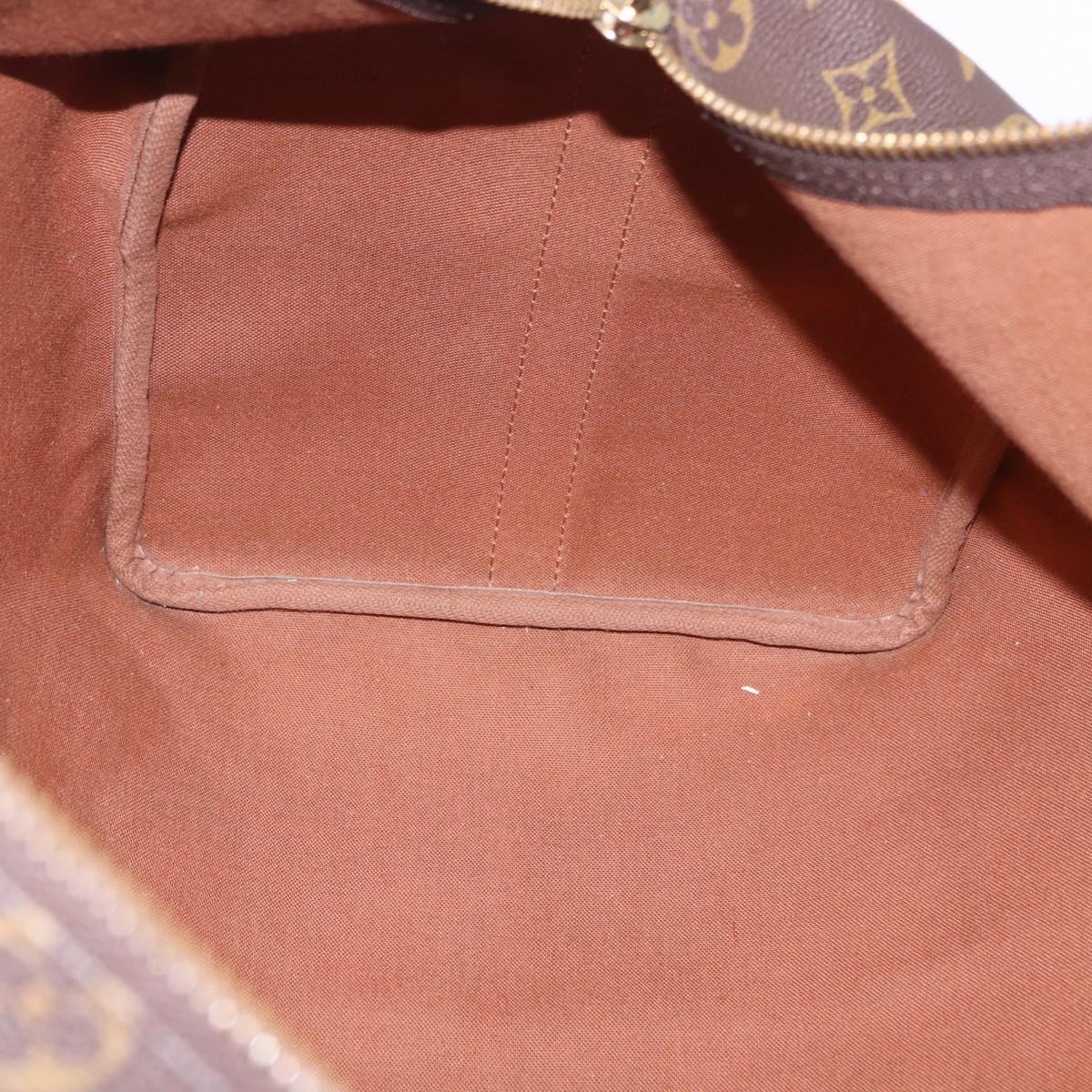 LOUIS VUITTON Monogram Keepall Bandouliere 50 Boston Bag M41416 LV Auth 191775A