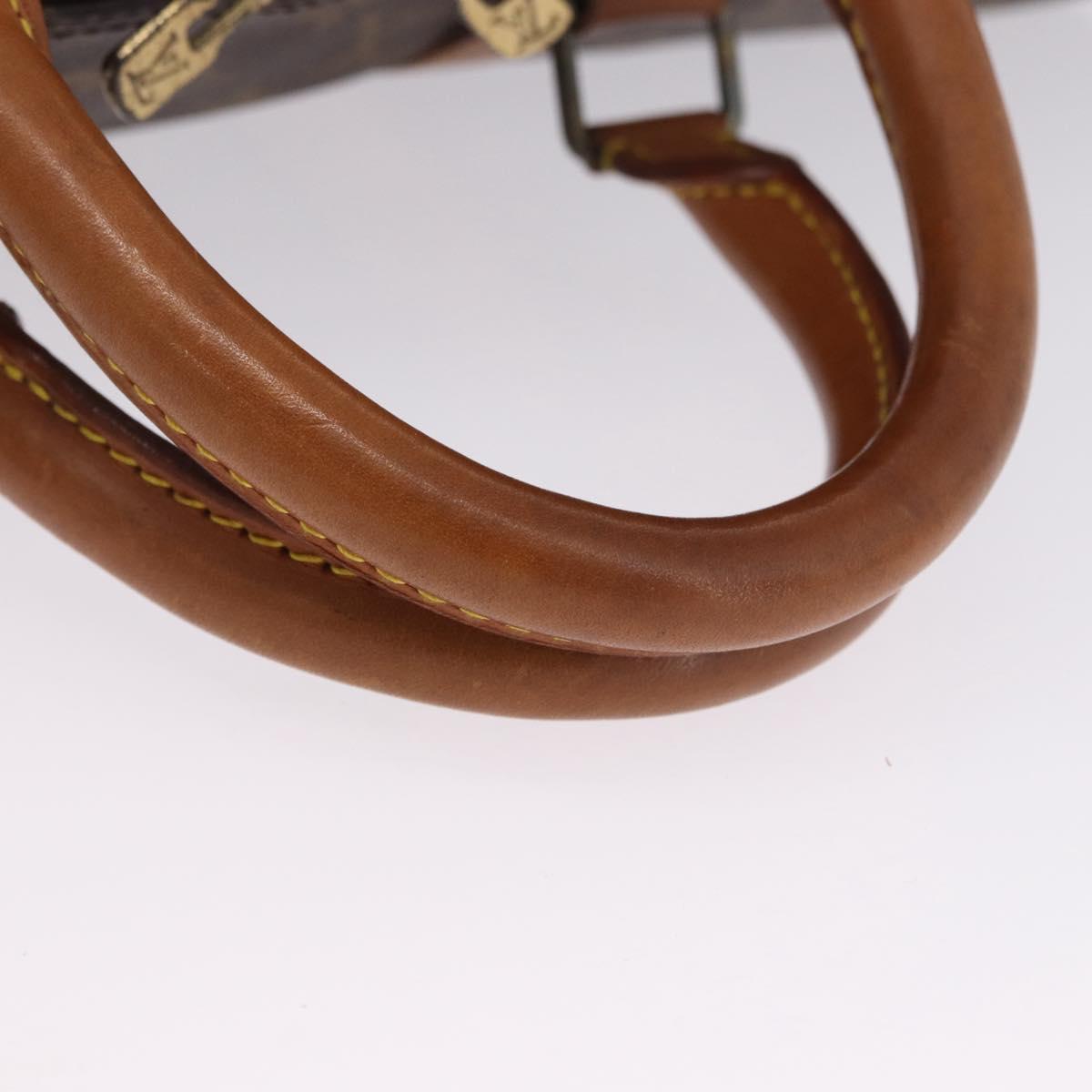 LOUIS VUITTON Monogram Keepall Bandouliere 50 Boston Bag M41416 LV Auth 191775A