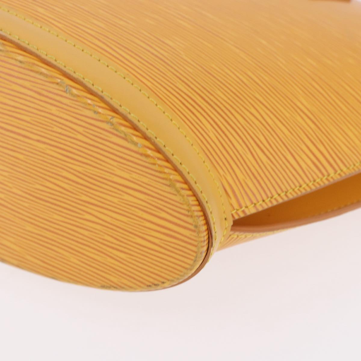 LOUIS VUITTON Epi Saint Jacques Hand Bag Yellow M52279 LV Auth 191777