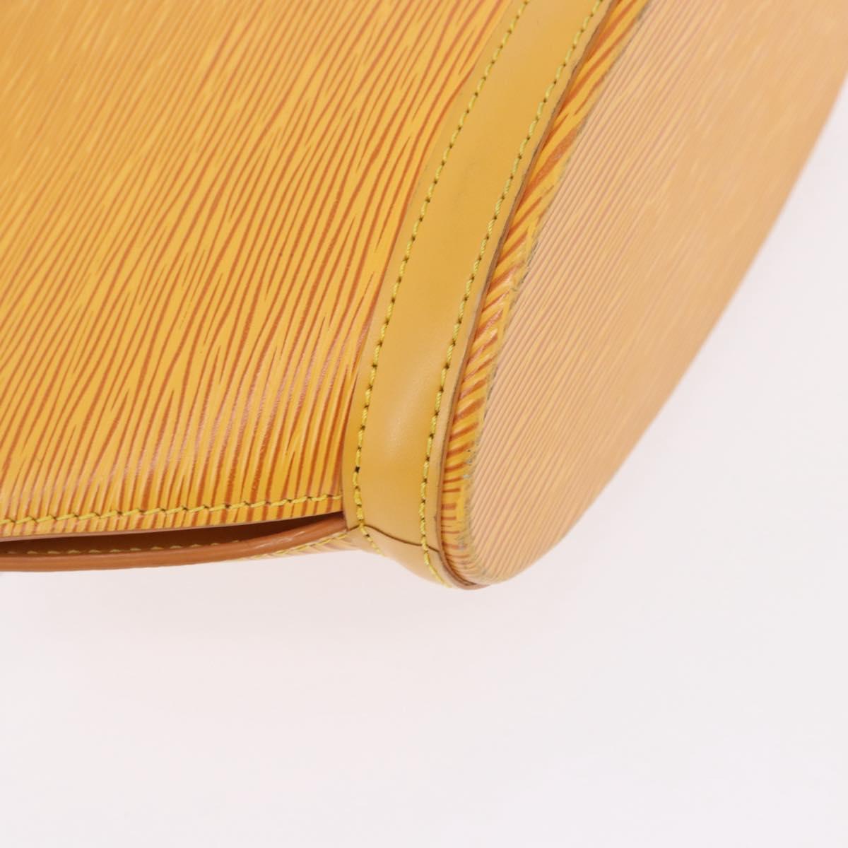 LOUIS VUITTON Epi Saint Jacques Hand Bag Yellow M52279 LV Auth 191777