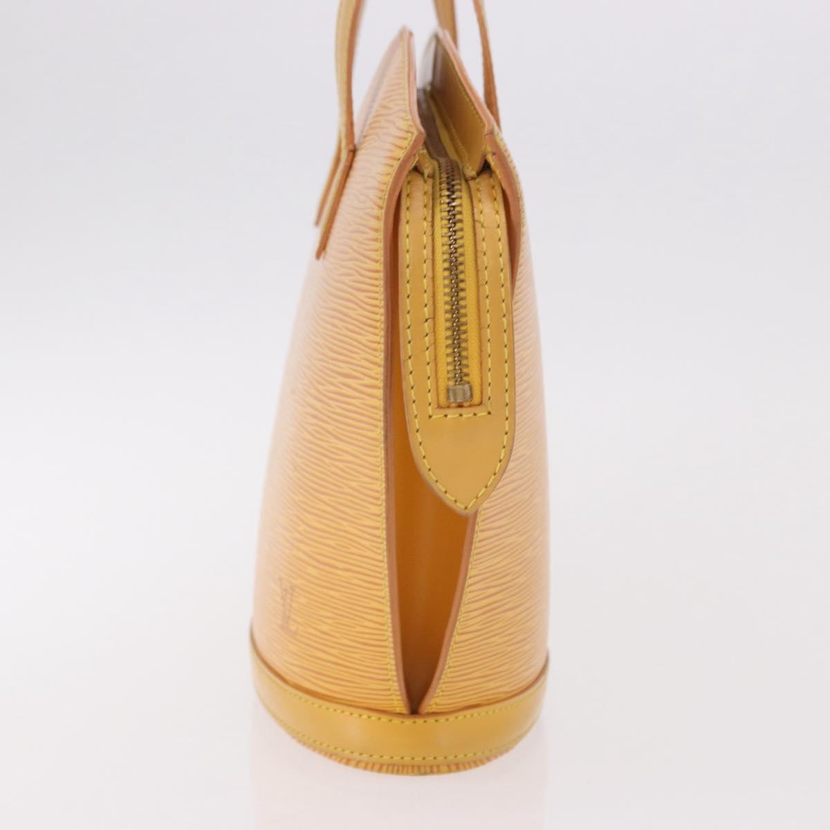 LOUIS VUITTON Epi Saint Jacques Hand Bag Yellow M52279 LV Auth 191777