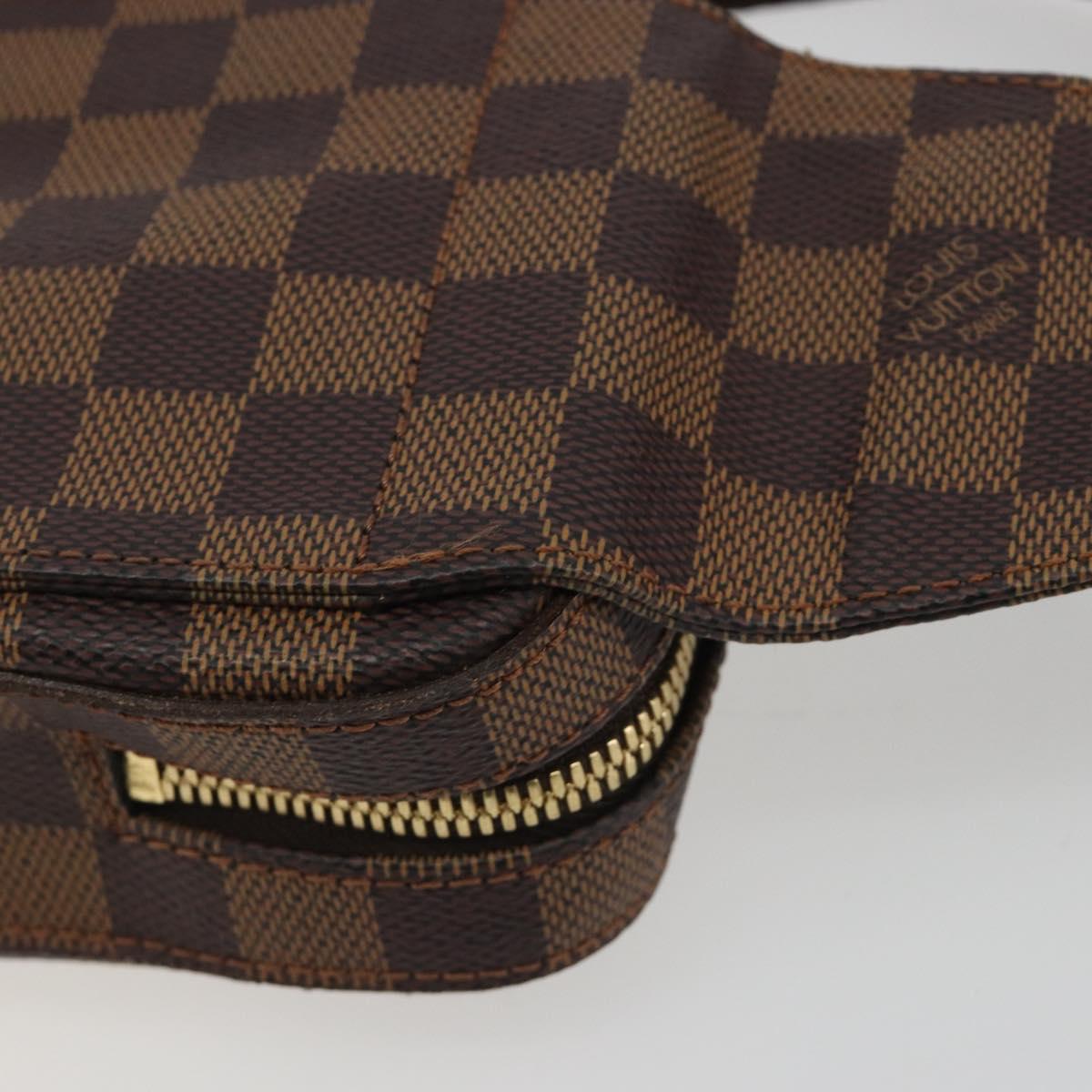 LOUIS VUITTON Damier Ebene Geronimos Shoulder Bag N51994 LV Auth 191780V