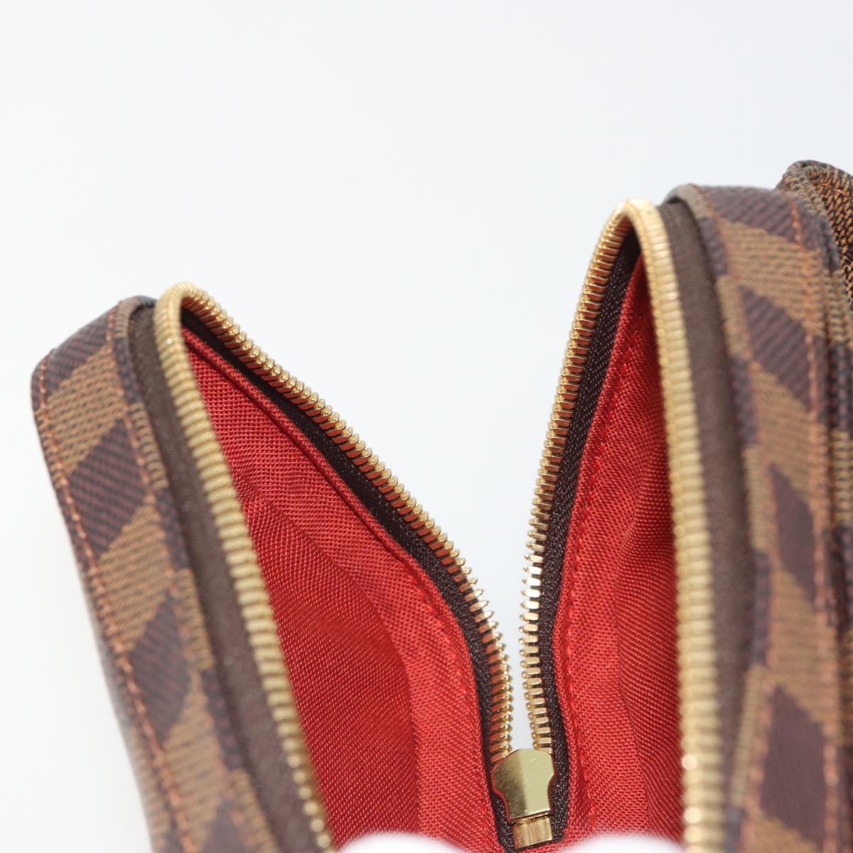 LOUIS VUITTON Damier Ebene Geronimos Shoulder Bag N51994 LV Auth 191780V