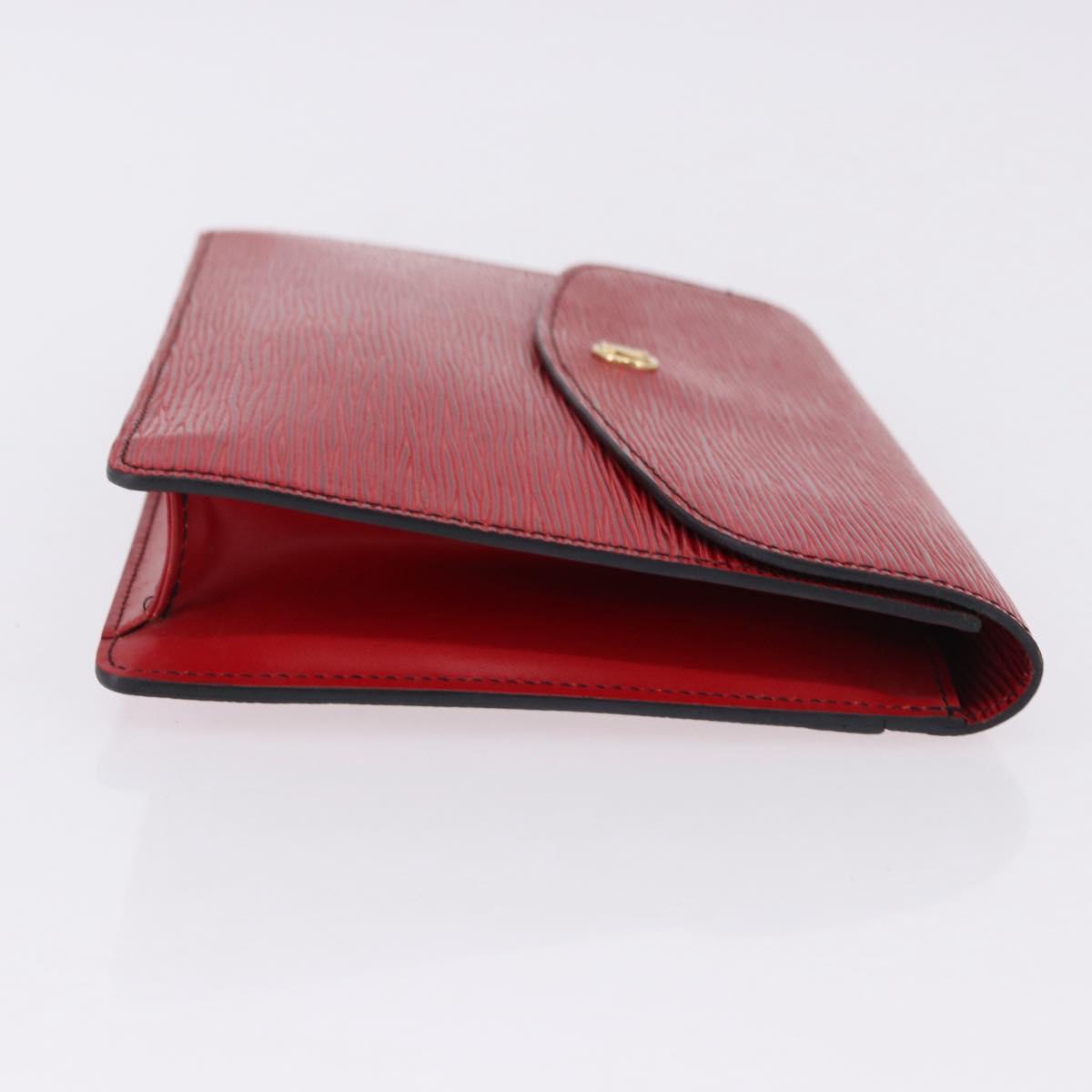 LOUIS VUITTON Epi Montaigne 27 Clutch Bag Red M52657 LV Auth 191784A