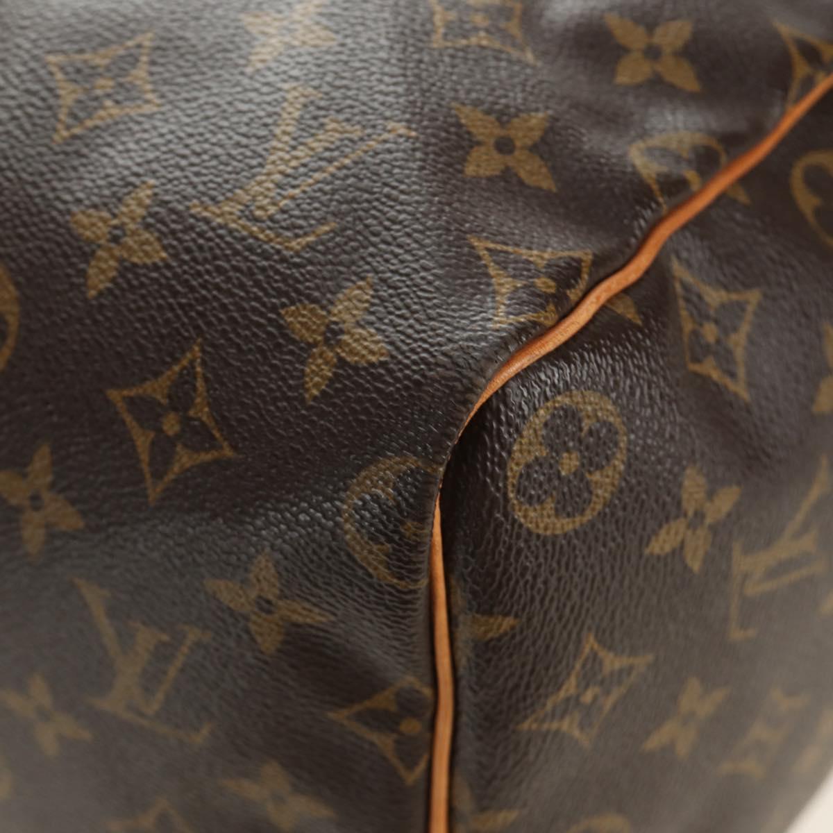 LOUIS VUITTON Monogram Speedy 40 Hand Bag M41522 LV Auth 191785V