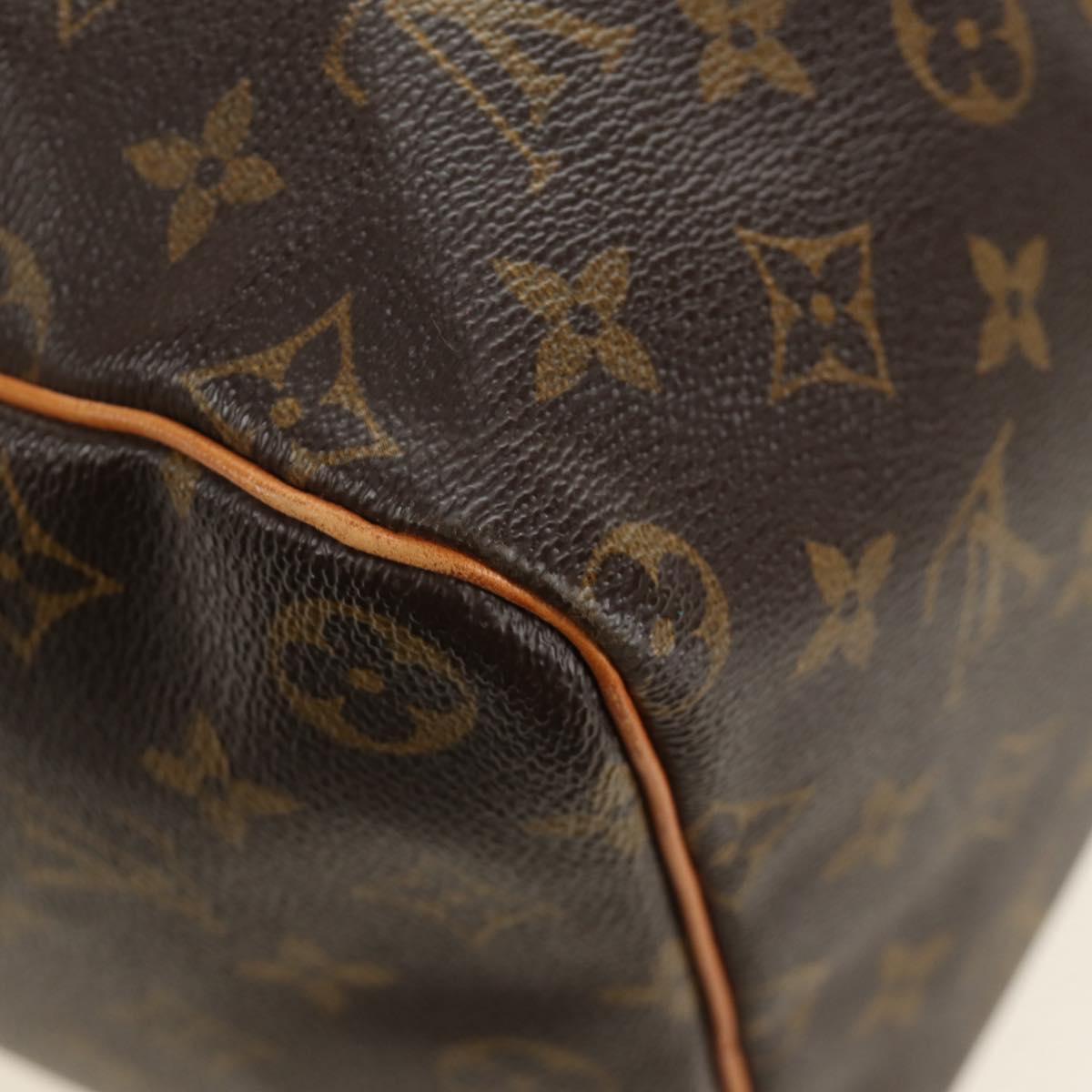 LOUIS VUITTON Monogram Speedy 40 Hand Bag M41522 LV Auth 191785V