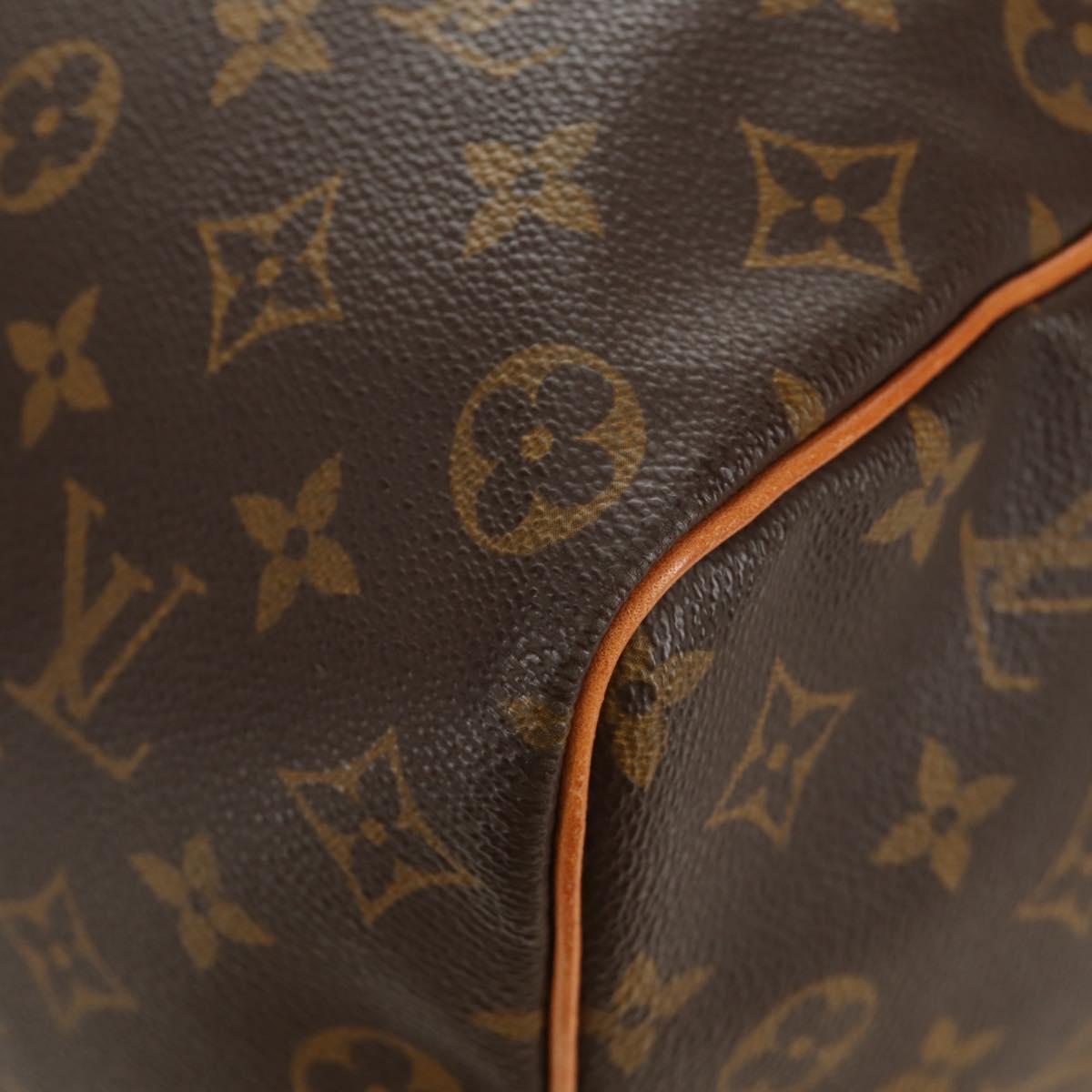 LOUIS VUITTON Monogram Keepall 50 Boston Bag M41426 LV Auth 191786V