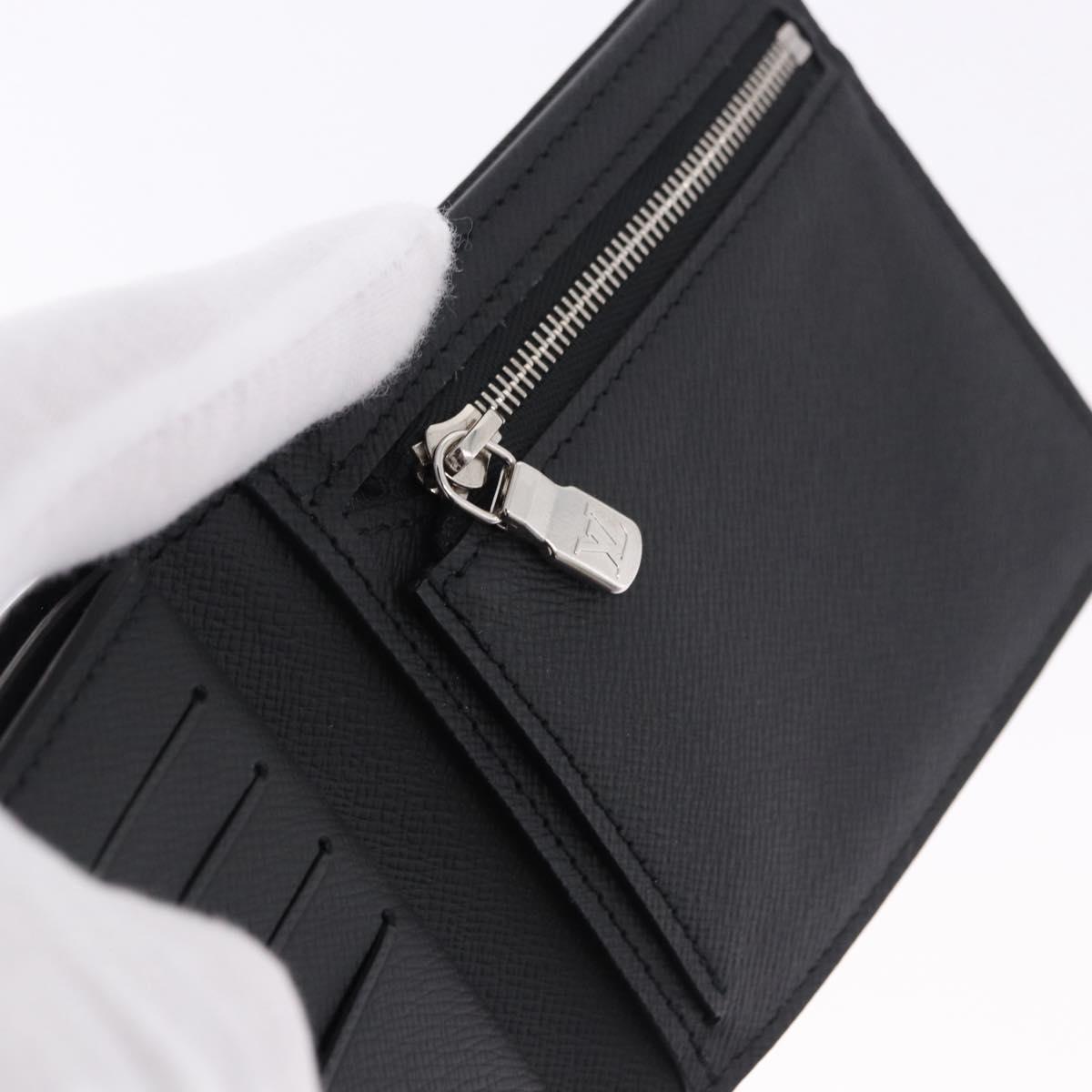 LOUIS VUITTON Damier Grafitte Portefeuille Amerigo Wallet N60053 LV Auth 191797M