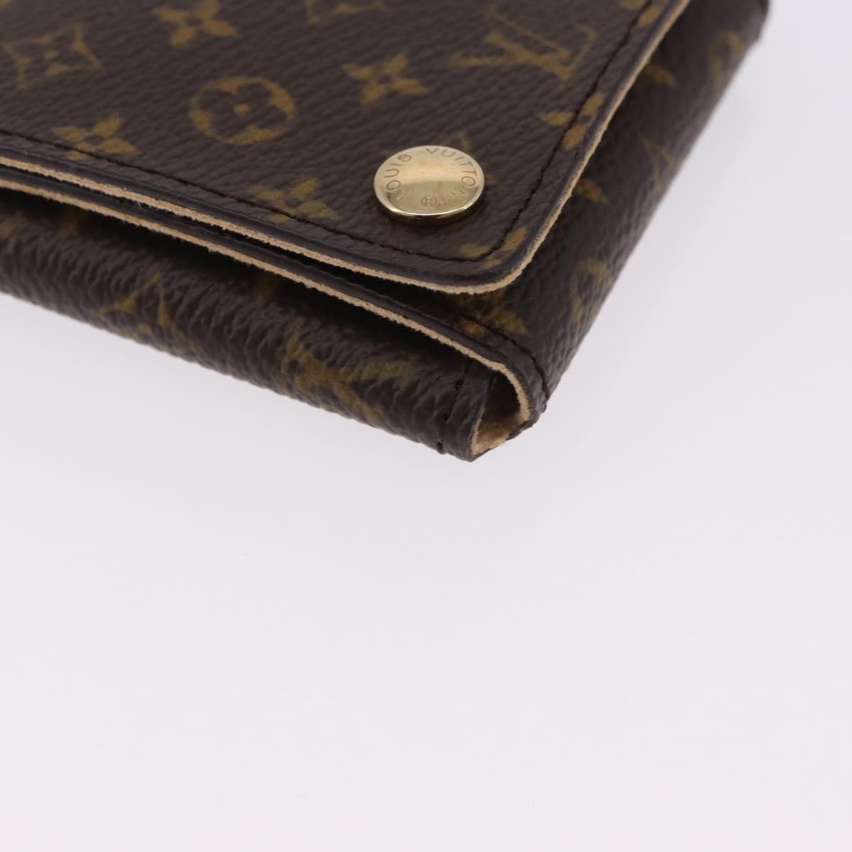 LOUIS VUITTON Monogram Jewelry Accessory Case LV Auth 191799V