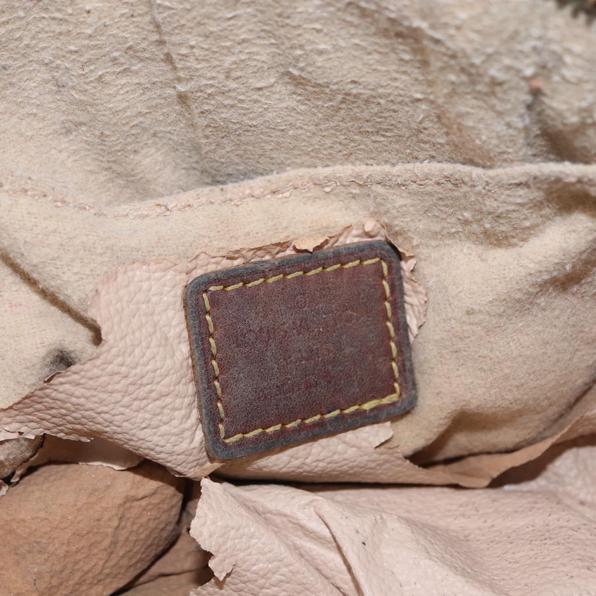 LOUIS VUITTON Monogram Pochette Cosmetic PM Cosmetic Pouch M47515 LV Auth 191802