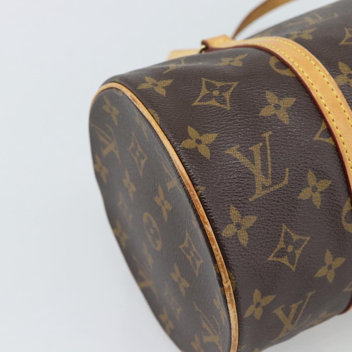 LOUIS VUITTON Monogram Papillon 30 Hand Bag M51385 LV Auth 191857V