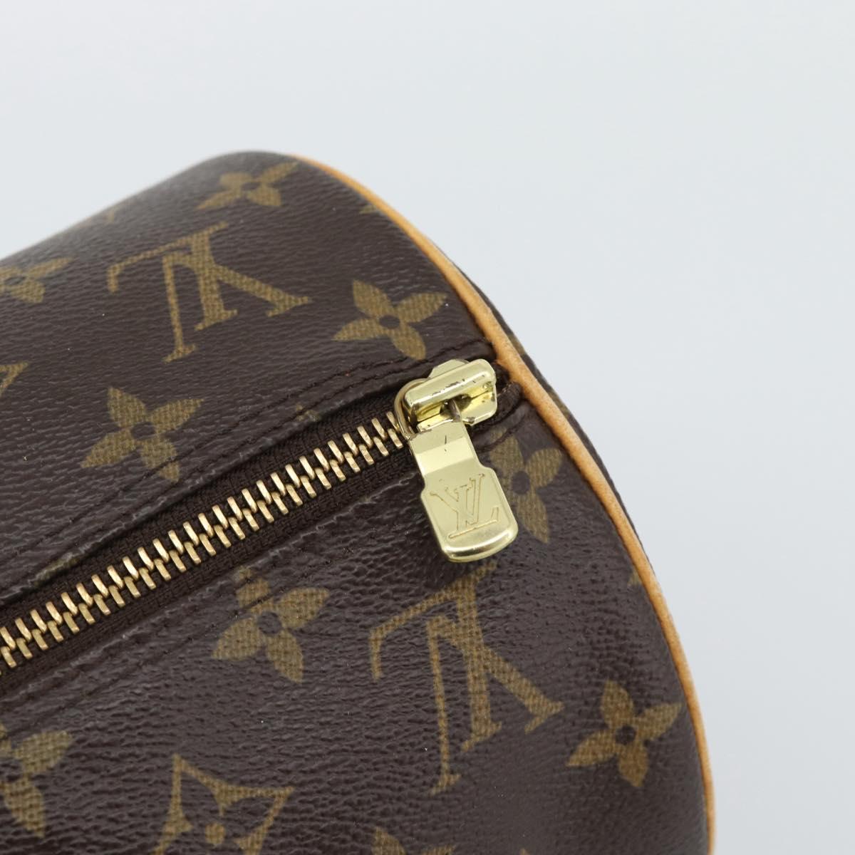 LOUIS VUITTON Monogram Papillon 30 Hand Bag M51385 LV Auth 191857V