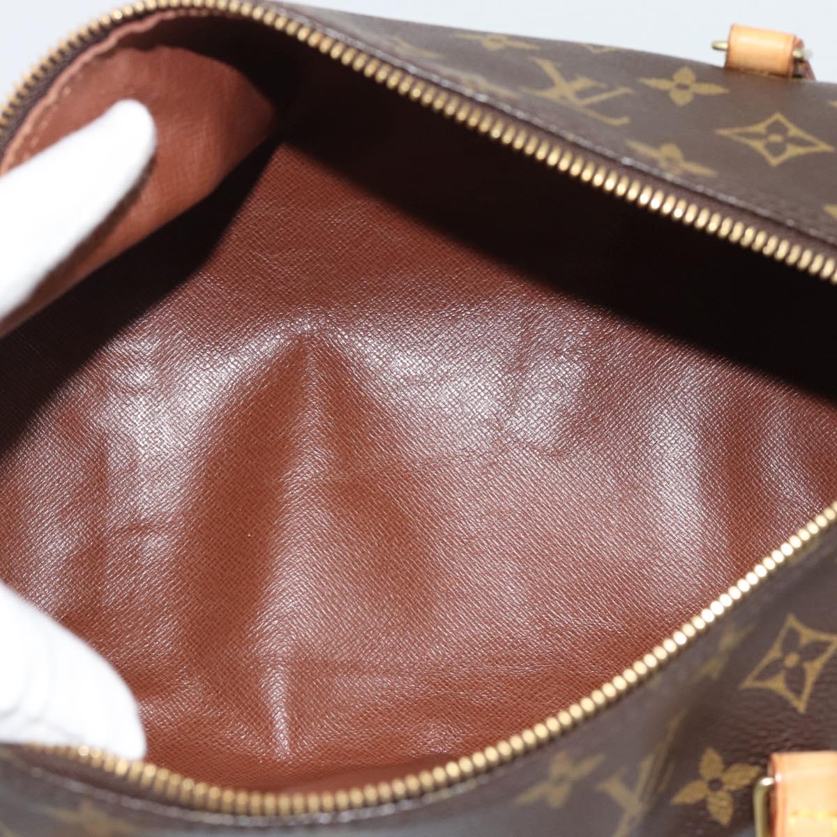 LOUIS VUITTON Monogram Papillon 30 Hand Bag M51385 LV Auth 191857V