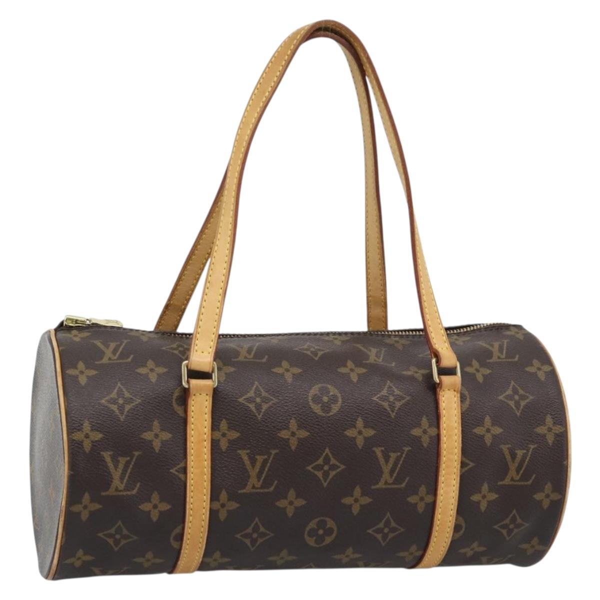 LOUIS VUITTON Monogram Papillon 30 Hand Bag M51385 LV Auth 191857V