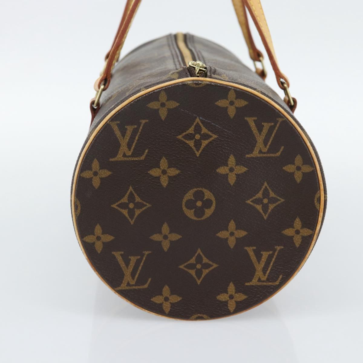 LOUIS VUITTON Monogram Papillon 30 Hand Bag M51385 LV Auth 191857V