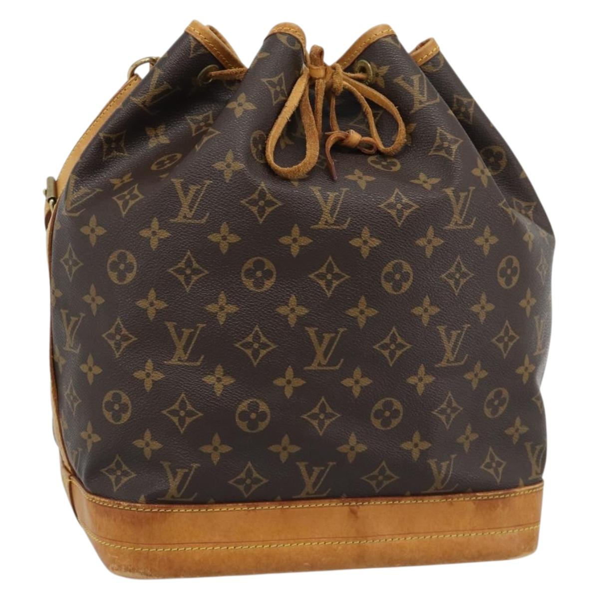 LOUIS VUITTON Monogram Noe Shoulder Bag M42224 LV Auth 191859A