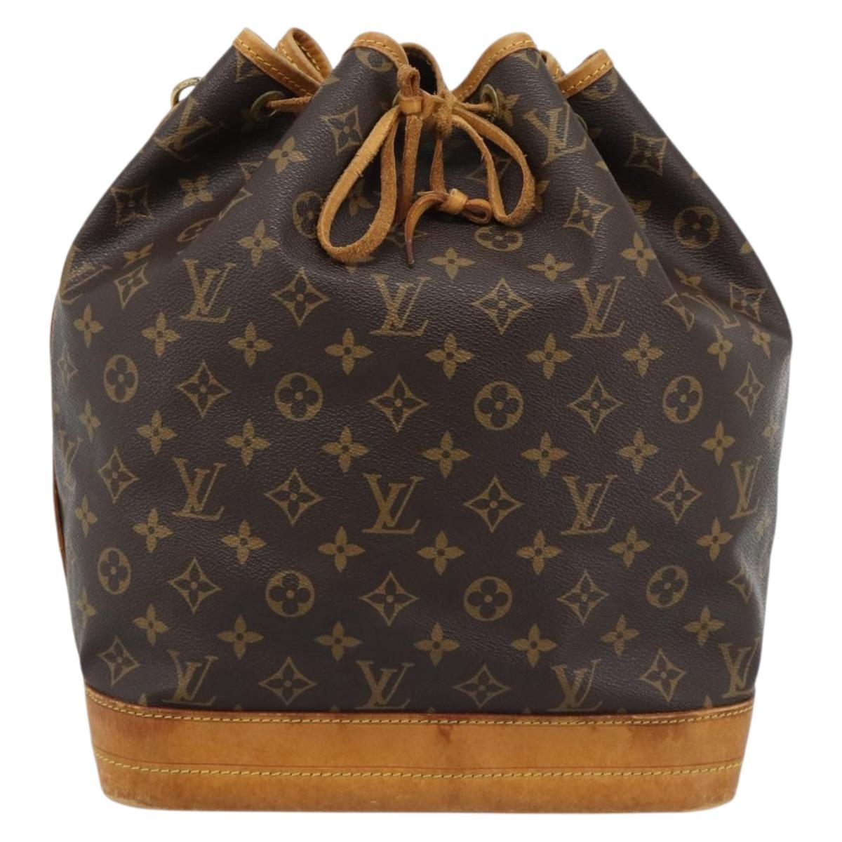 LOUIS VUITTON Monogram Noe Shoulder Bag M42224 LV Auth 191859A