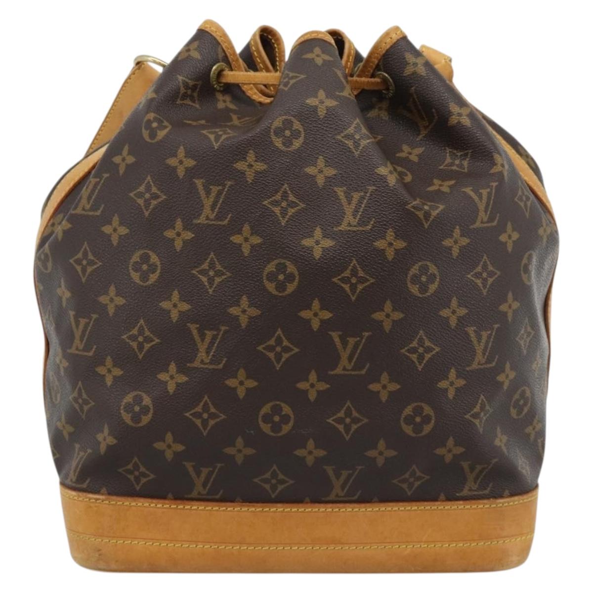LOUIS VUITTON Monogram Noe Shoulder Bag M42224 LV Auth 191859A