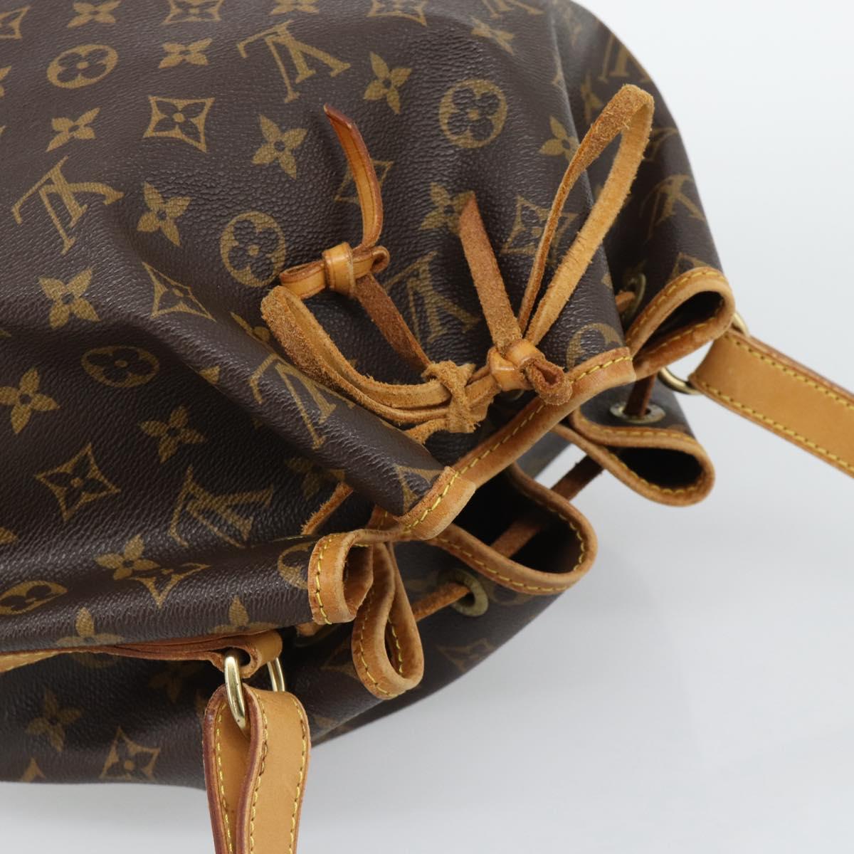 LOUIS VUITTON Monogram Noe Shoulder Bag M42224 LV Auth 191859A