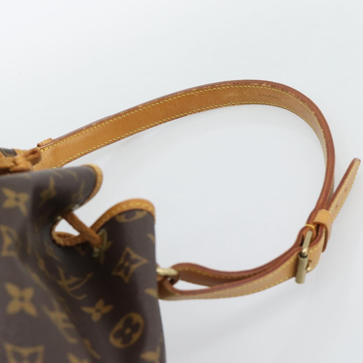 LOUIS VUITTON Monogram Noe Shoulder Bag M42224 LV Auth 191859A