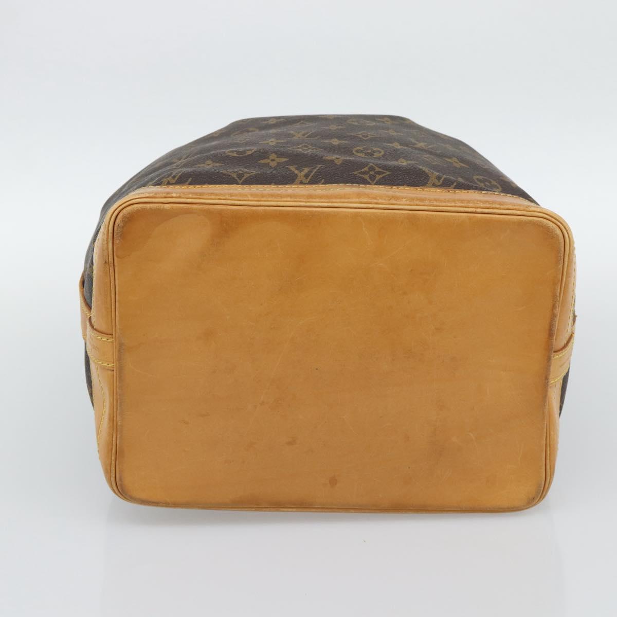 LOUIS VUITTON Monogram Noe Shoulder Bag M42224 LV Auth 191859A