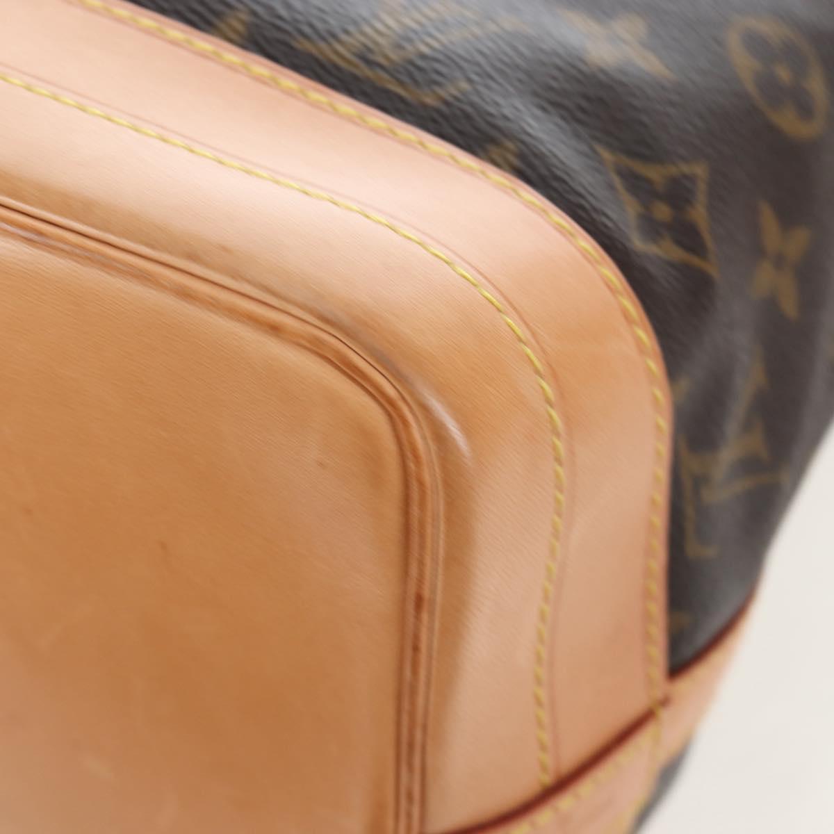 LOUIS VUITTON Monogram Noe Shoulder Bag M42224 LV Auth 191860SAV