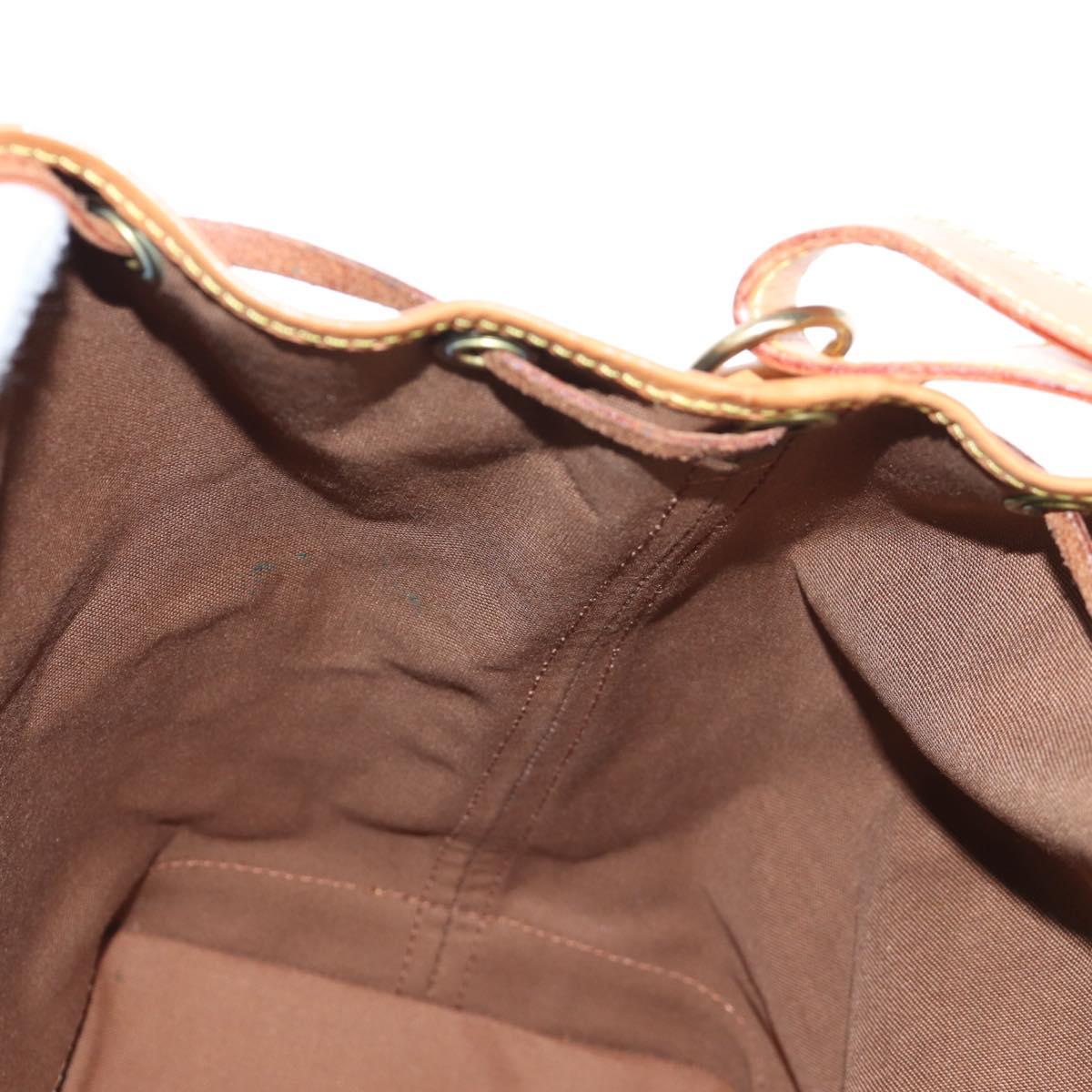LOUIS VUITTON Monogram Noe Shoulder Bag M42224 LV Auth 191860SAV