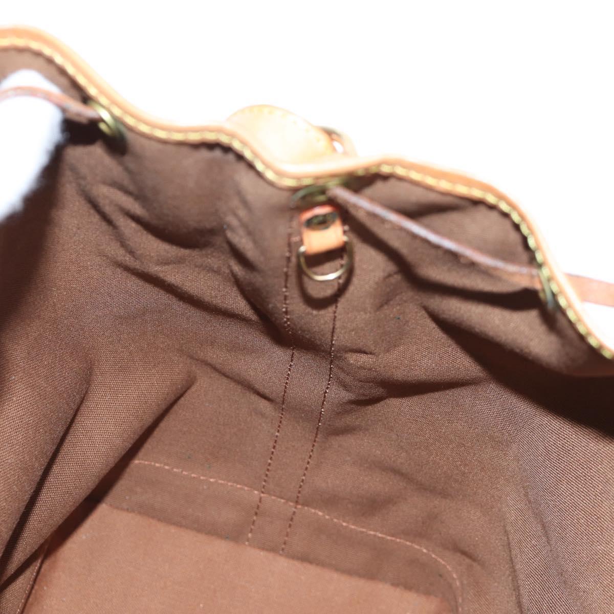 LOUIS VUITTON Monogram Noe Shoulder Bag M42224 LV Auth 191860SAV