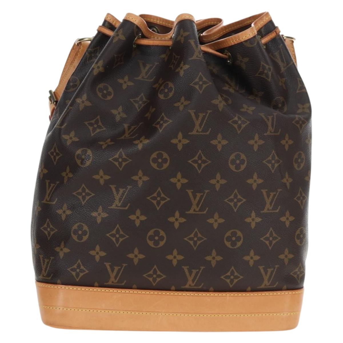 LOUIS VUITTON Monogram Noe Shoulder Bag M42224 LV Auth 191860SAV