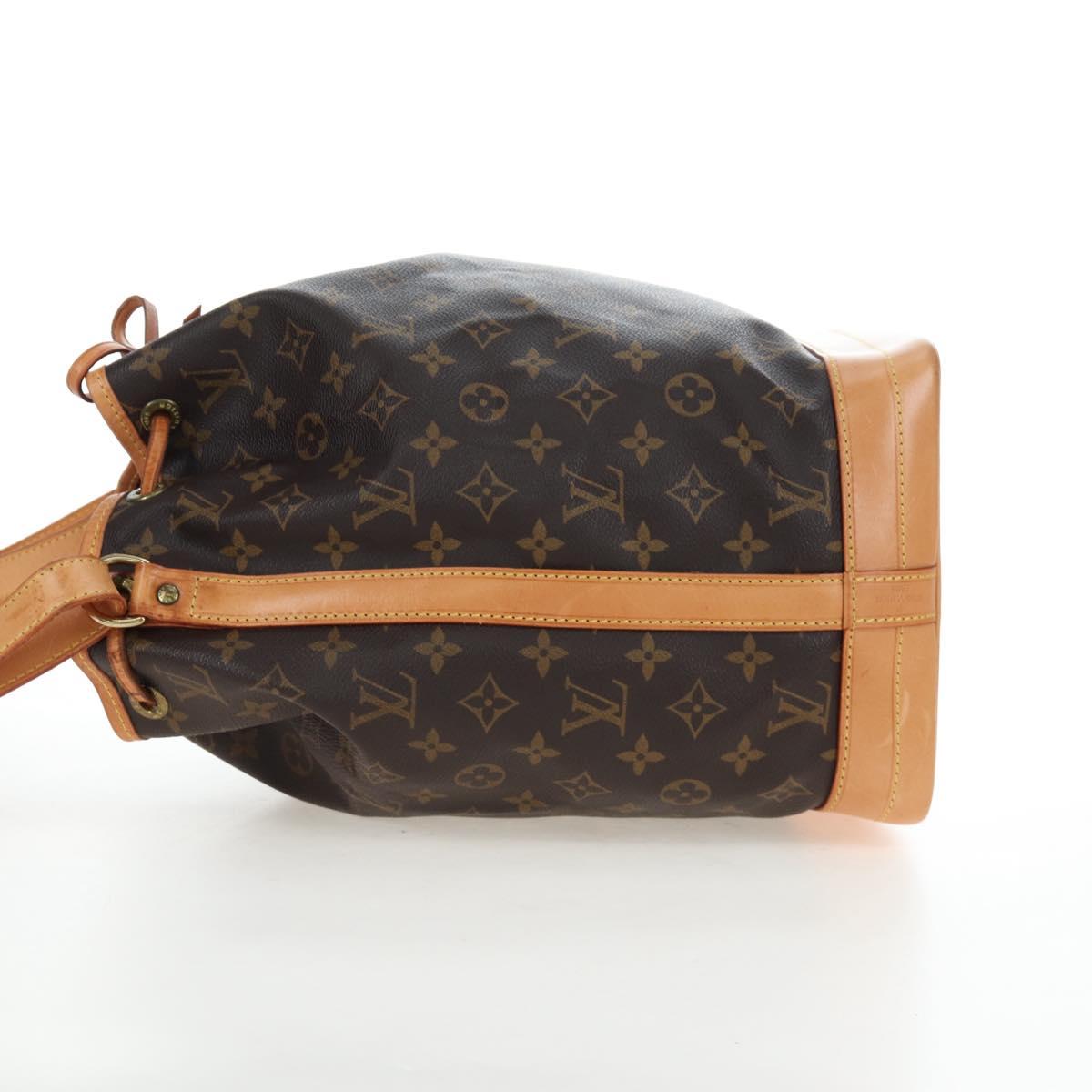 LOUIS VUITTON Monogram Noe Shoulder Bag M42224 LV Auth 191860SAV