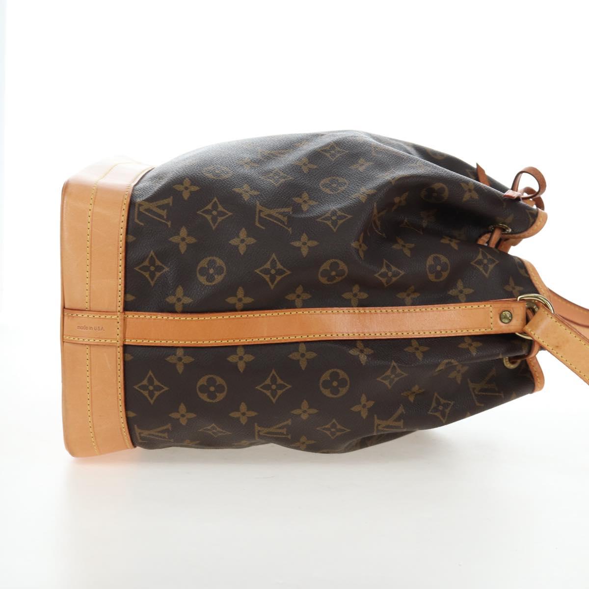 LOUIS VUITTON Monogram Noe Shoulder Bag M42224 LV Auth 191860SAV