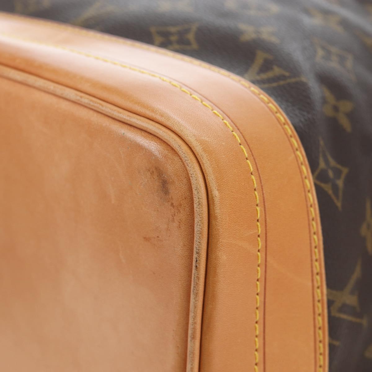 LOUIS VUITTON Monogram Noe Shoulder Bag M42224 LV Auth 191861SAV