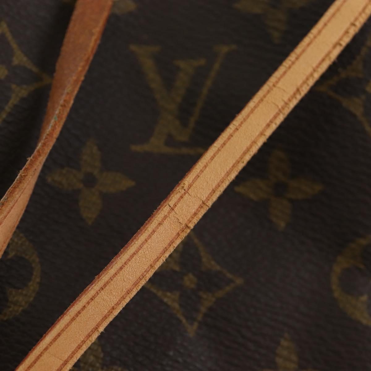 LOUIS VUITTON Monogram Noe Shoulder Bag M42224 LV Auth 191861SAV